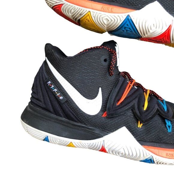 LIMITED edition 2018 nike kyrie 5 'Friends' size 7.5 - Picture 11 of 14